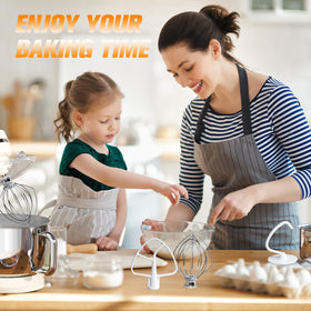 Funmit stainless steel construction ensures durability and easy cleaning.