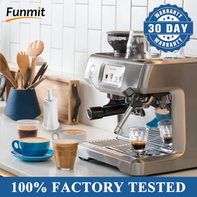 Funmit water filter tank fitment, secure placement inside Breville tank