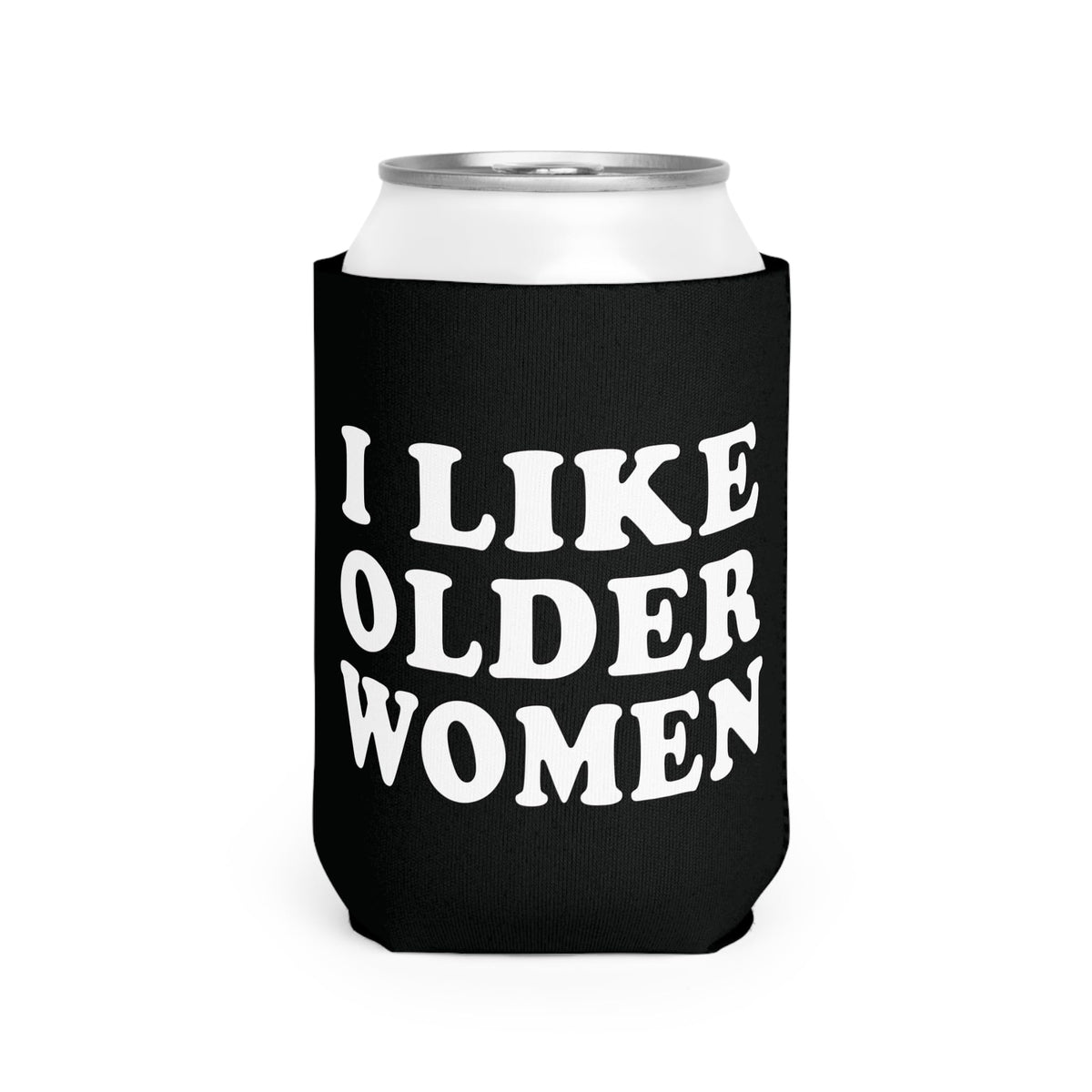 Funny Trucker Hats I Like Older Women can sleeve, double-sided design for party laughs.