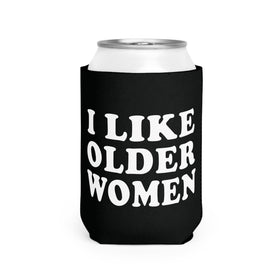 Funny Trucker Hats I Like Older Women can sleeve, double-sided design for party laughs.