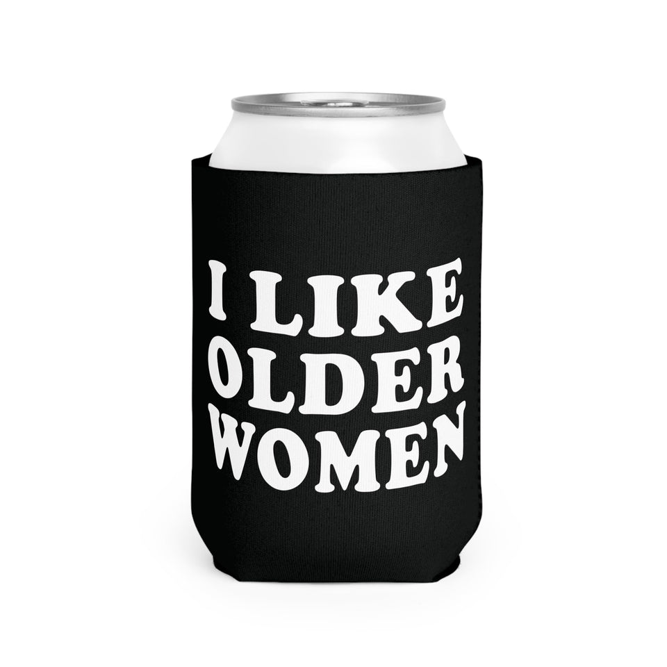 Funny Trucker Hats I Like Older Women can sleeve, double-sided design for party laughs.