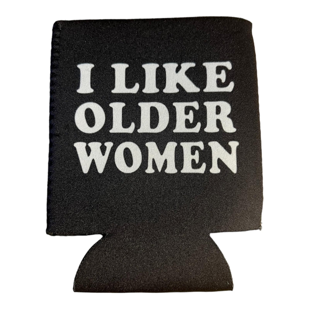 Funny Trucker Hats neoprene can cooler, keeps hands dry while drinks stay cool.