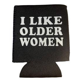 Funny Trucker Hats neoprene can cooler, keeps hands dry while drinks stay cool.