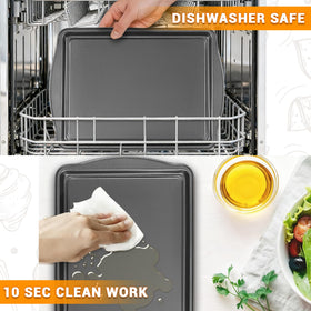 Funnydin 13-inch cooling rack keeps small items from falling through.