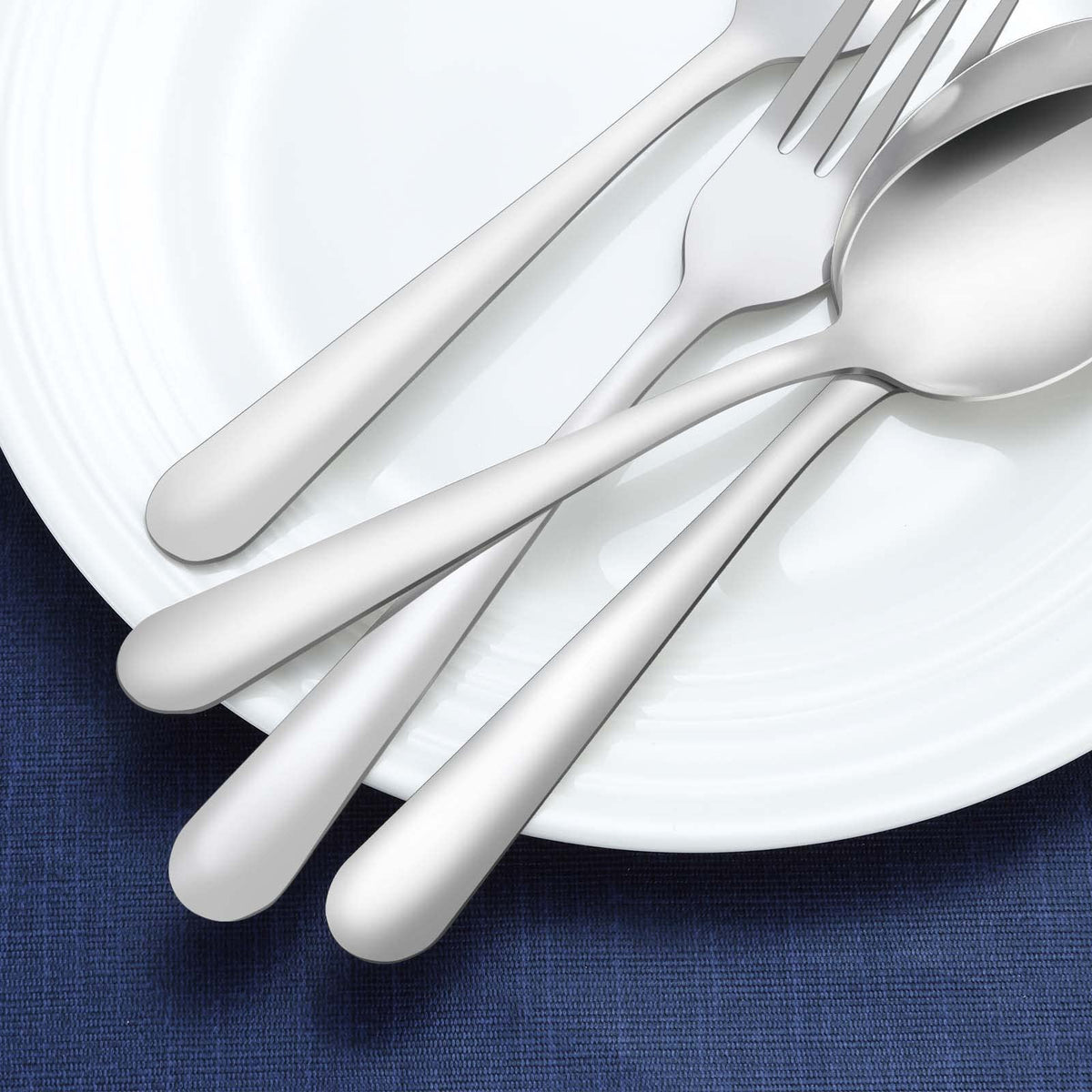 Funnydin dishwasher-safe forks for quick, easy cleanup after meals