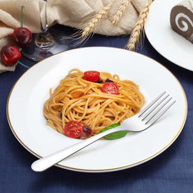 Funnydin mirror-polished forks for long-lasting kitchenware