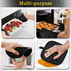 Funnydin soft cotton lining adds comfort during lengthy cooking tasks.