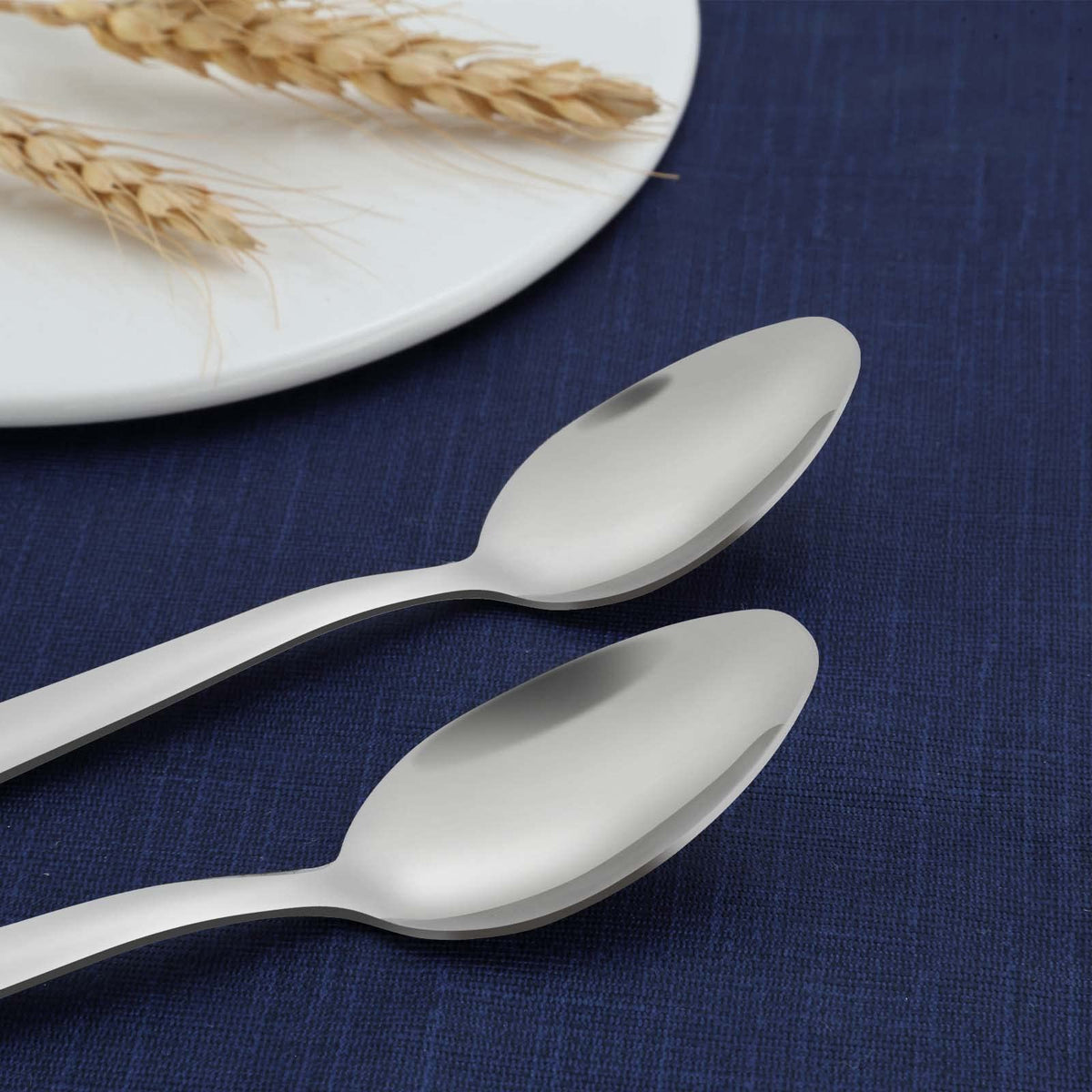 Funnydin teaspoons are dishwasher safe for easy cleanup.