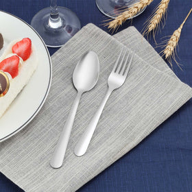 Funnydin teaspoons ideal for restaurants and large gatherings.