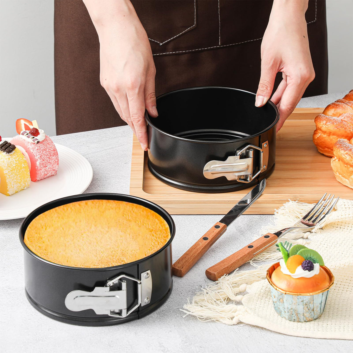 Funnymoom 450F heat resistance ensures safe, even baking performance