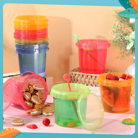 Bright design enhances summer entertaining with Funnymoom buckets