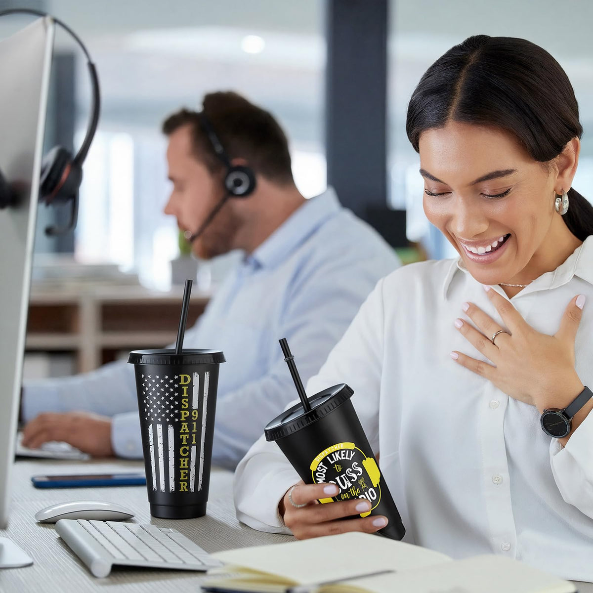 Funnymoom bulk 24-pack dispatcher gifts for team appreciation events