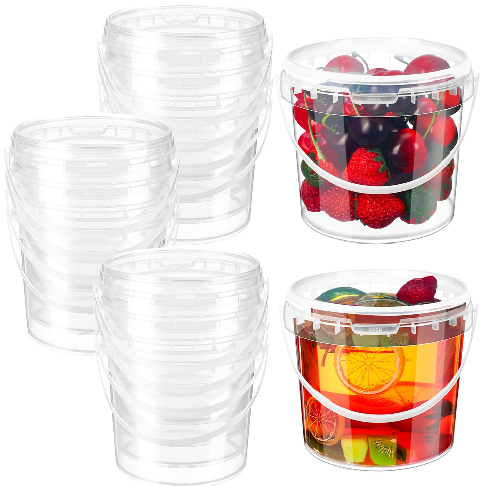 Funnymoom ice cream tub with lid and handle keeps portions fresh for snacks.