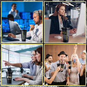 Funnymoom multicolor dispatcher cups ideal for holiday gifts