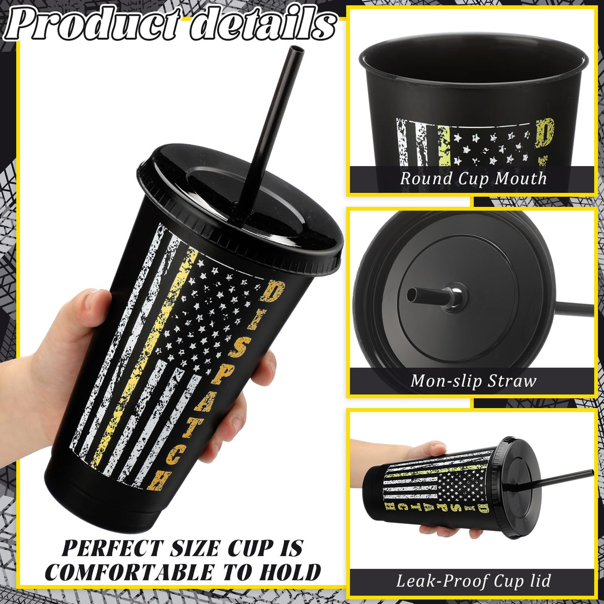 Funnymoom dishwasher-safe PP tumbler for quick cleanup and reuse