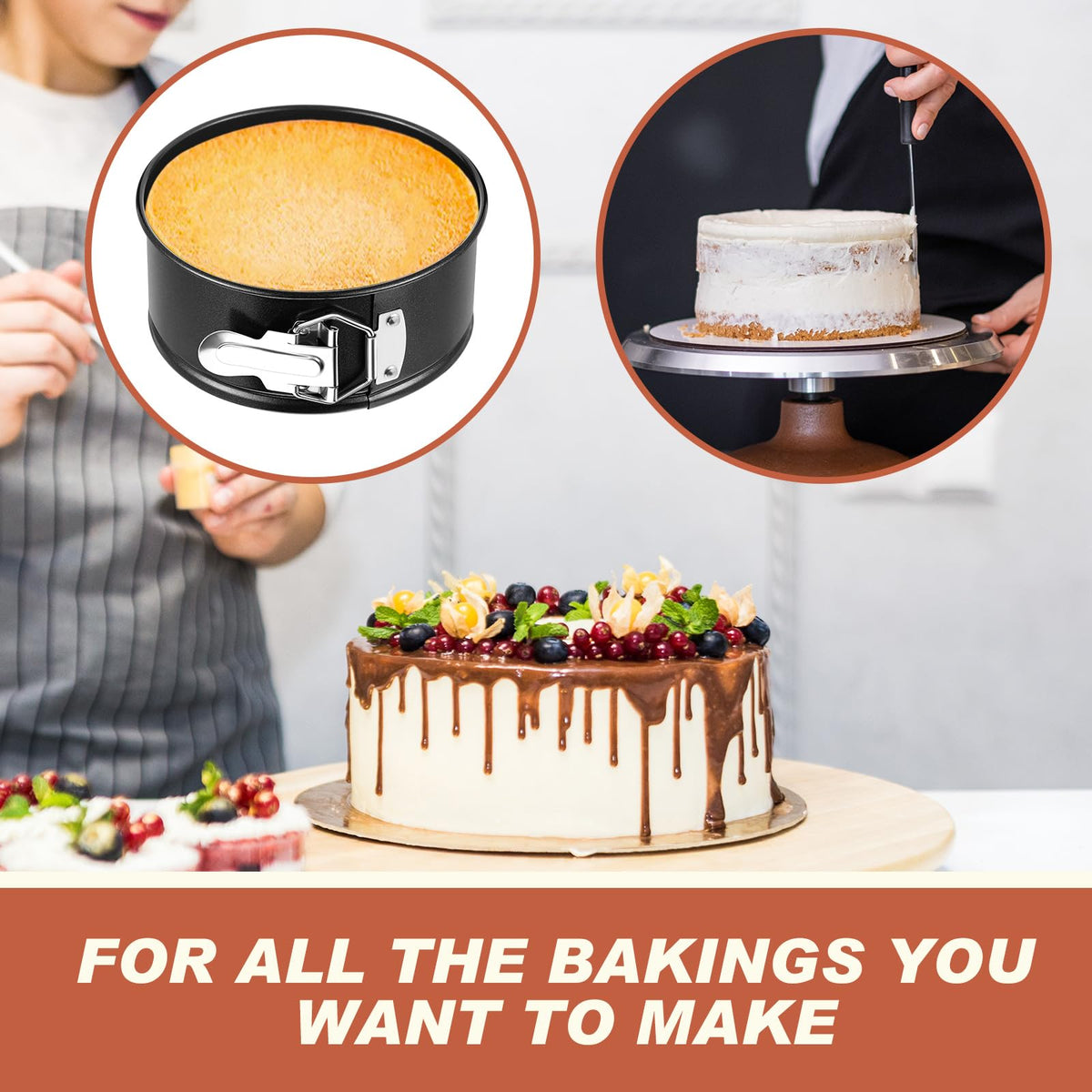 Funnymoom restaurant-grade pan suitable for professional kitchens and home bakers