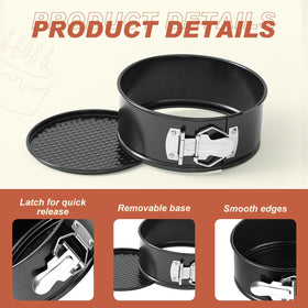 Funnymoom stainless steel buckles upgrade for sturdy, easy pan release