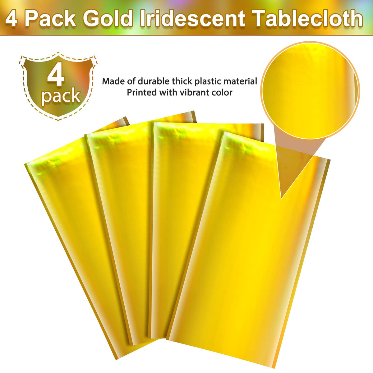 FunnyPars disposable tablecover simplifies cleanup, freeing time for guests.