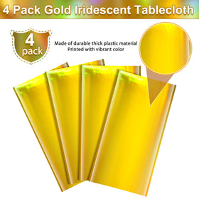 FunnyPars disposable tablecover simplifies cleanup, freeing time for guests.