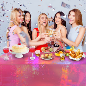 FunnyPars waterproof and oil-proof surface supports dining during celebrations