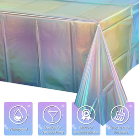 FunnyPars gradient pastel design creates colorful reflections under light at celebrations