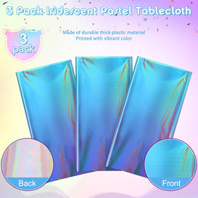 FunnyPars waterproof plastic material protects surfaces and eases cleanup after events