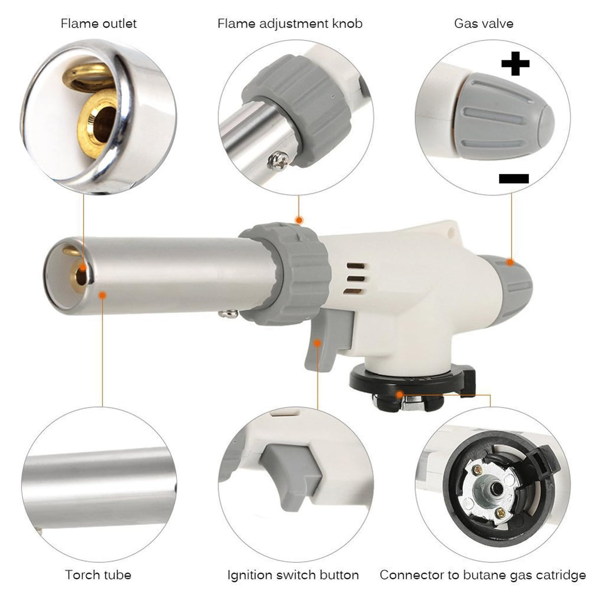 FunOwlet baking torch ideal for creme brulee and sugar work