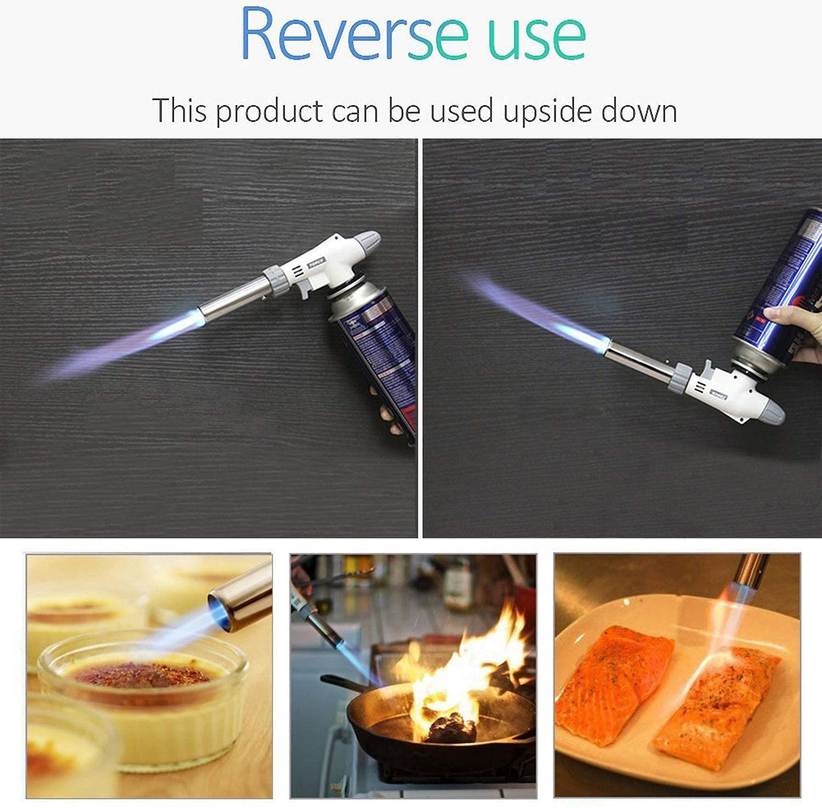 FunOwlet barbecue and outdoor torch for grilling and camping