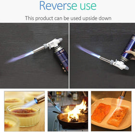 FunOwlet barbecue and outdoor torch for grilling and camping