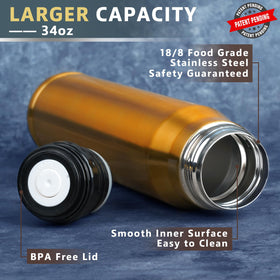 Funslive bullet tumbler beside camping gear for outdoor use.