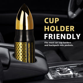 Funslive car-ready tumbler keeps drinks within reach during adventures