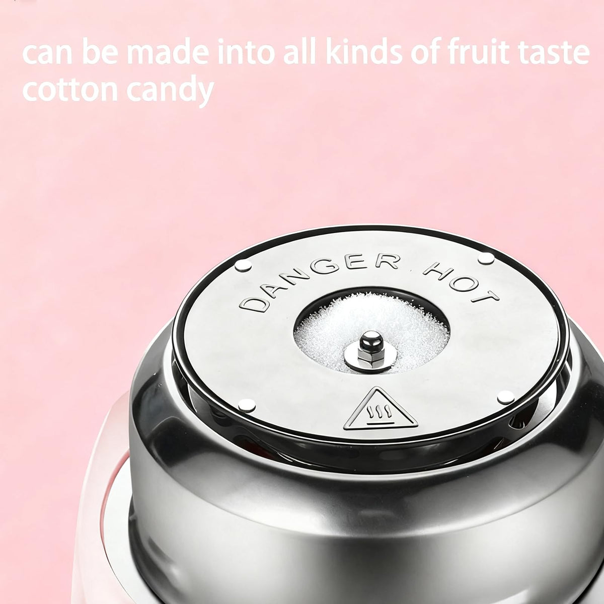 FUNTELL Mini cool-touch exterior keeps hands safe during operation