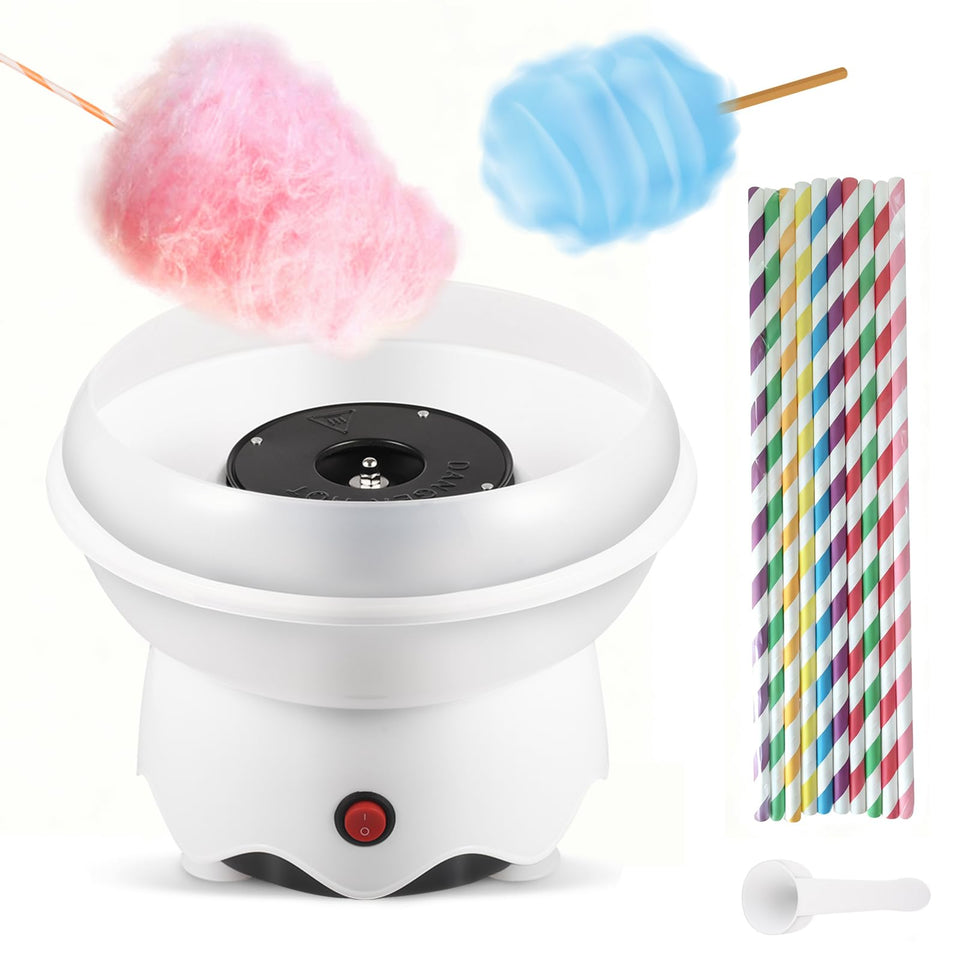 FUNTELL Mini cotton candy maker base for stable, quiet operation