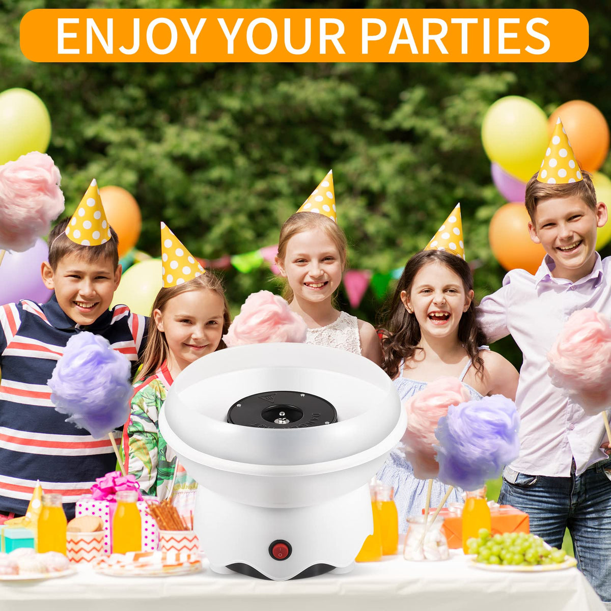FUNTELL Mini kid-friendly setup ideal for birthdays and parties