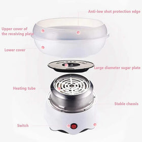FUNTELL Mini sugar scoop included for mess-free sugar handling
