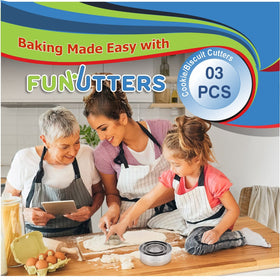 Funutters-stainless-steel-durable-construction demonstrates rust-resistant durability.