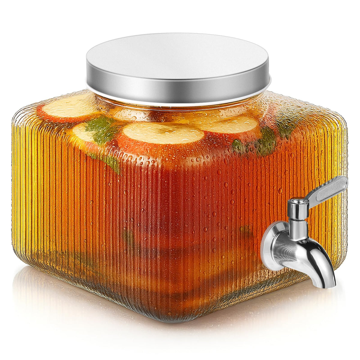 FUREEY one-gallon dispenser self-serve feature encourages guest participation