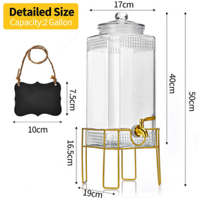 FUREEY wide-mouth opening simplifies filling and cleaning for infusions.