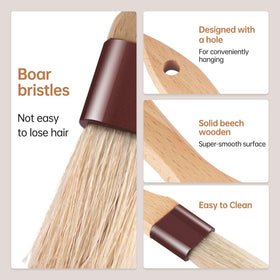 FurRain four piece pastry brush set arrives in a neat gift-ready box.