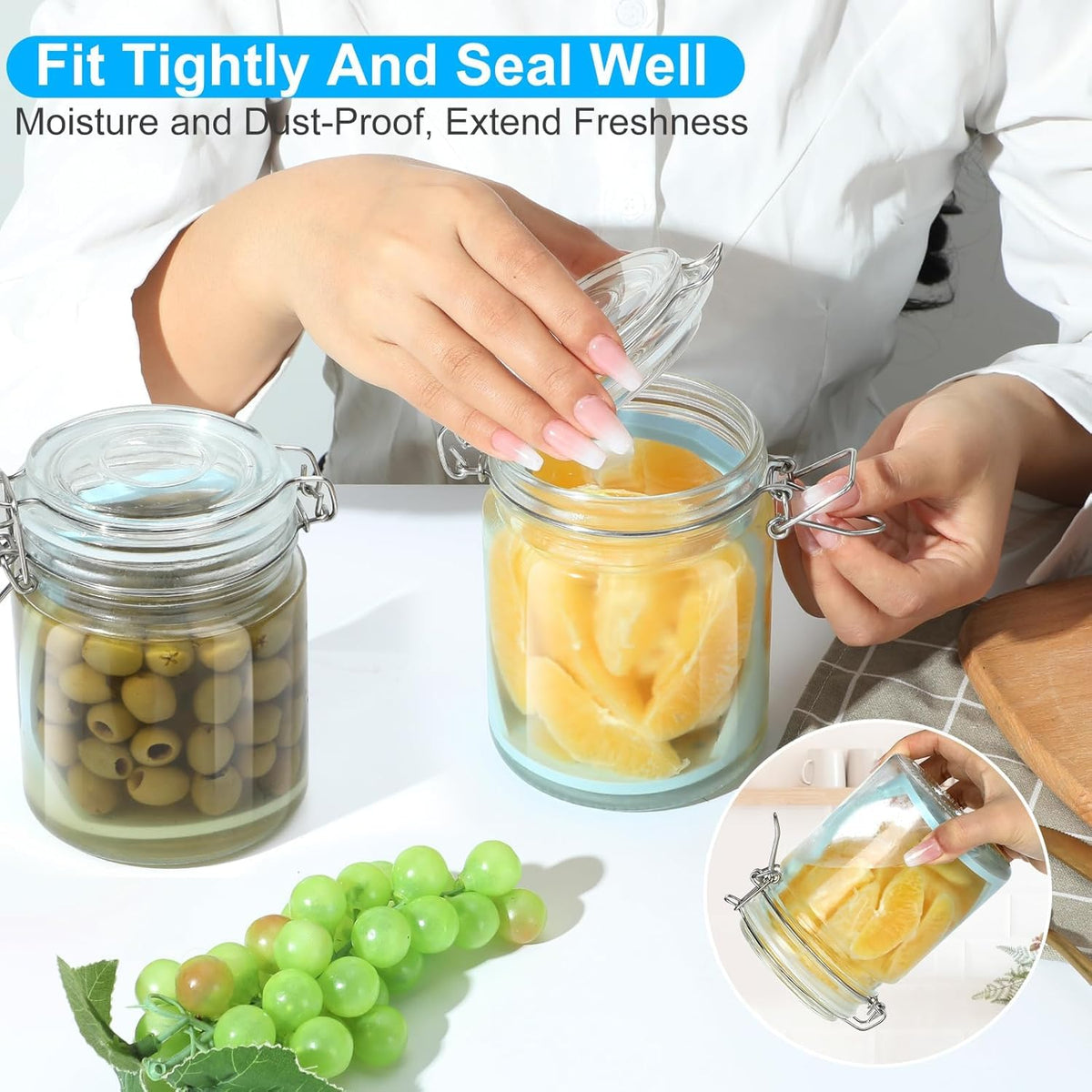 Dishwasher-safe Furwarmy jar simplifies cleanup after meals