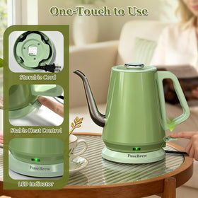 FuseBrew green auto shut-off for safer boiling