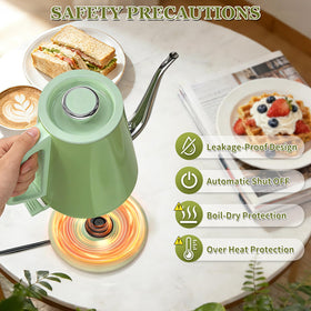 FuseBrew cordless base enables serving anywhere