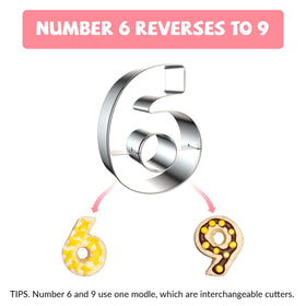 FUSOTO 6 reverses to 9 cutter for versatile designs.