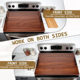 FUSOUBOTY warm farmhouse look brings charm to a busy kitchen counter