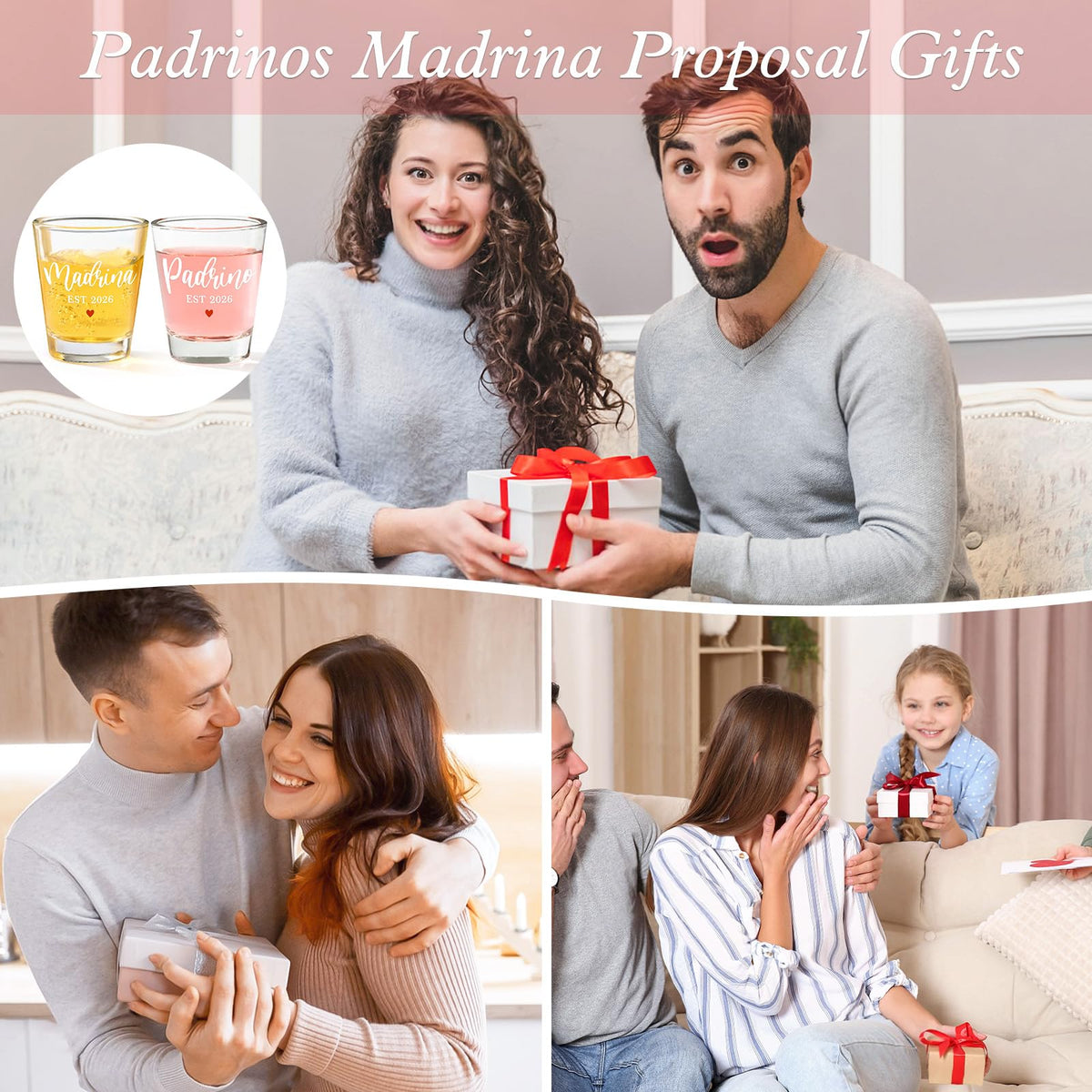 Futtumy godparent keepsake for family gatherings and celebrations.