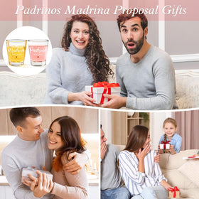Futtumy godparent keepsake for family gatherings and celebrations.