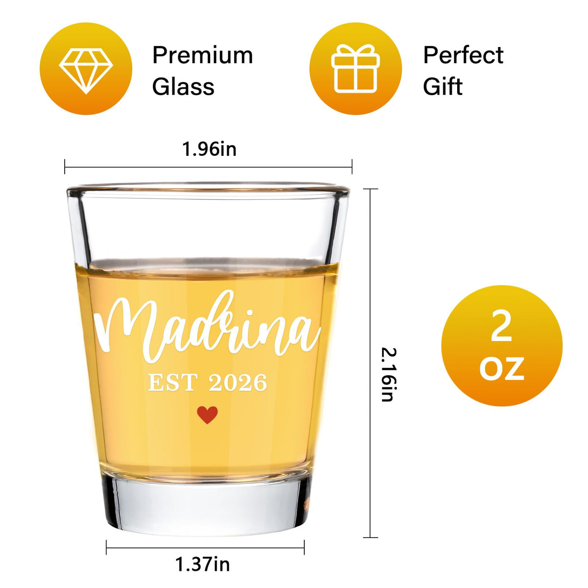 Futtumy hand wash care guideline for longevity of shot glasses.