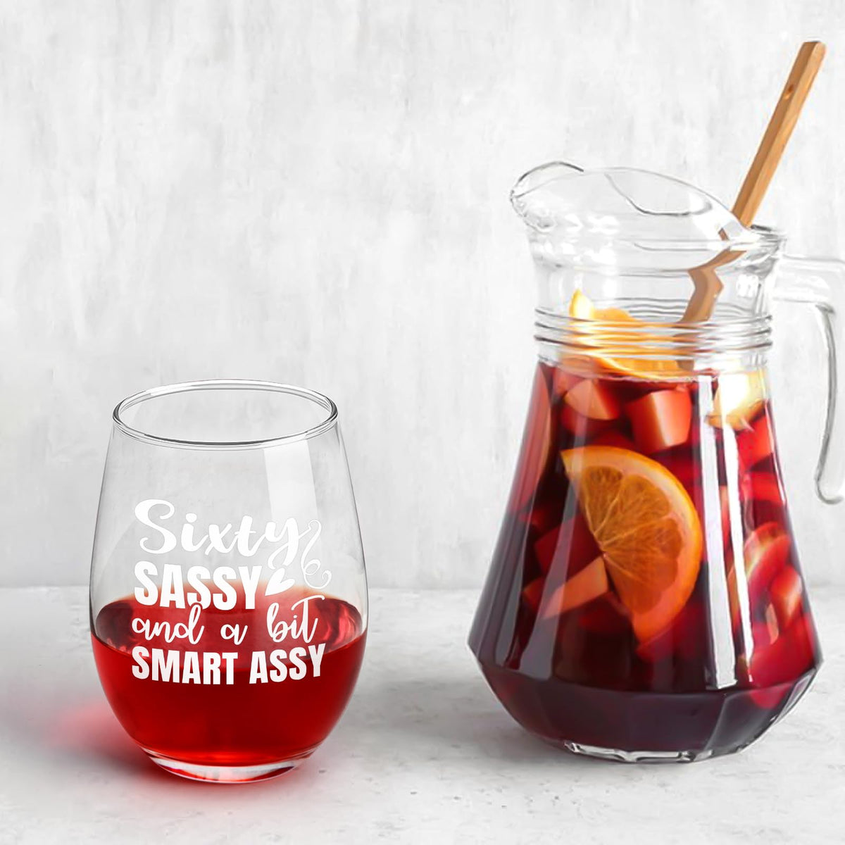 Futtumy multifunction glass for wine, water, or coffee.