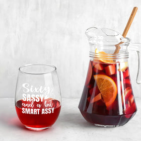 Futtumy multifunction glass for wine, water, or coffee.
