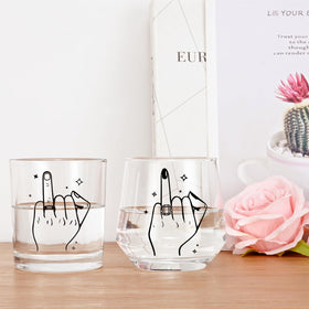 Futtumy Premium Glass Set Closeup, showcasing craftsmanship